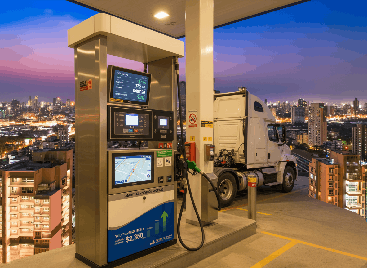 Smarter Routes. Lower Fuel Costs. Better Utilization.