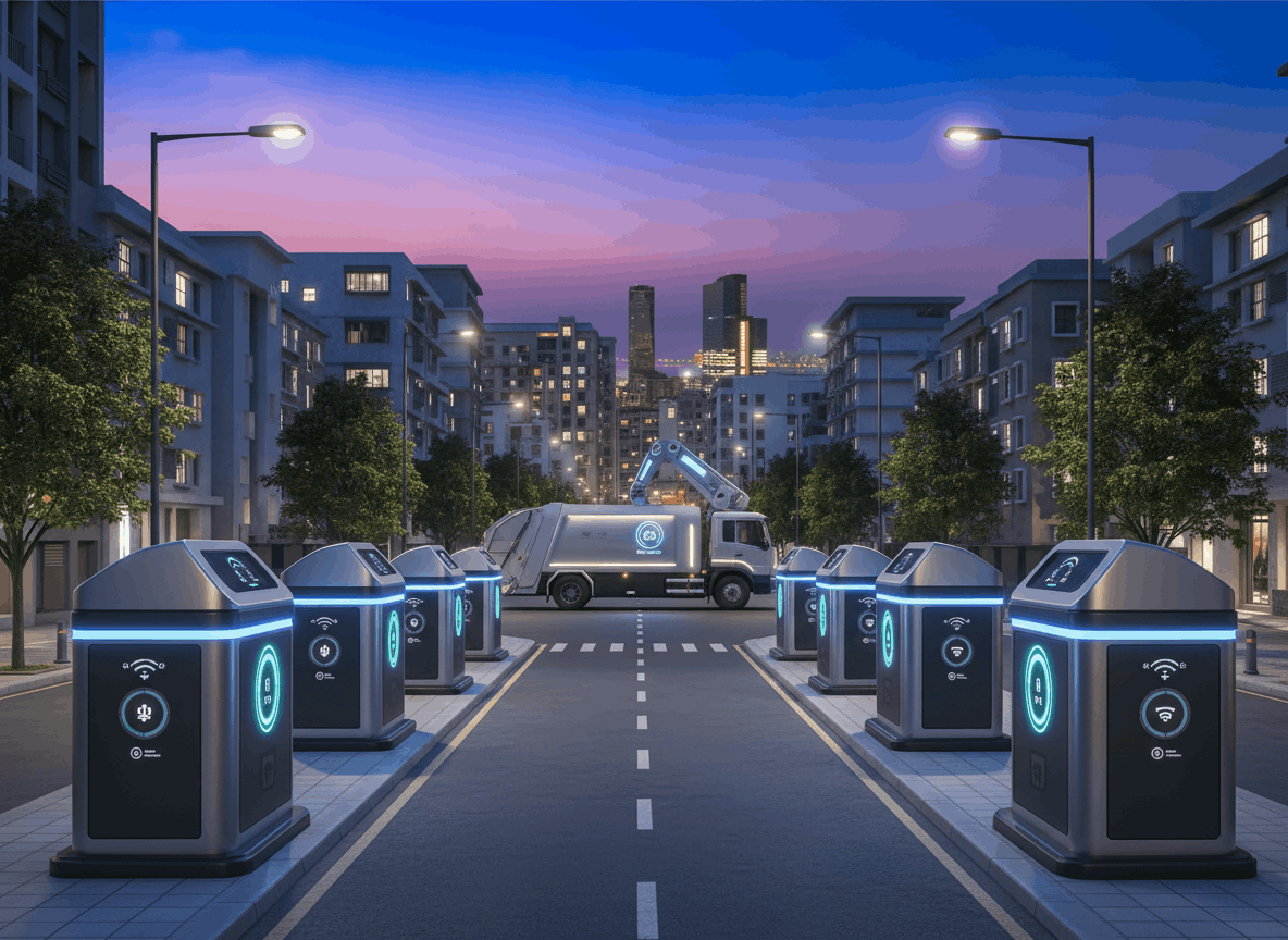 Cleaner Cities. Optimized Collections. Smarter Operations.